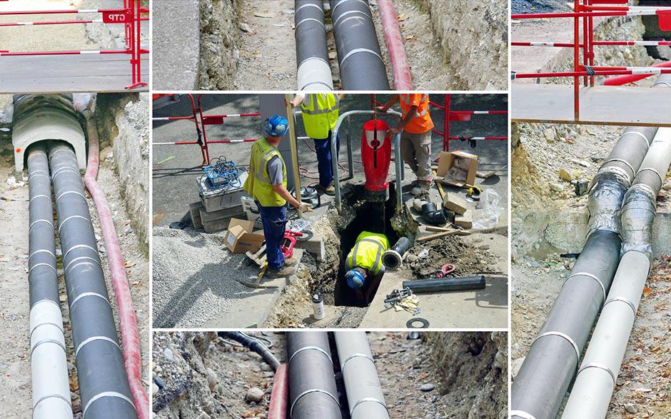 travaux assainissement Souppes-sur-Loing
