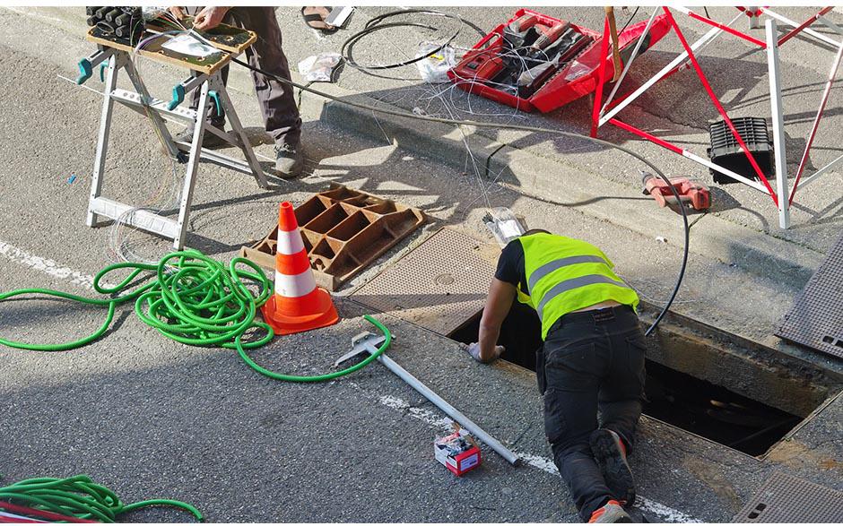 canalisation assainissement Pantin