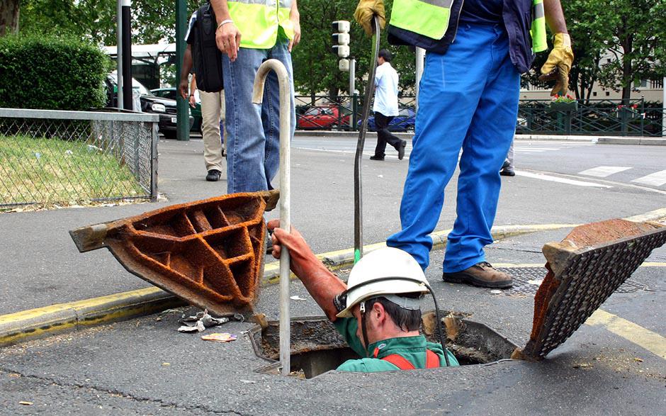 travaux assainissement Souppes-sur-Loing