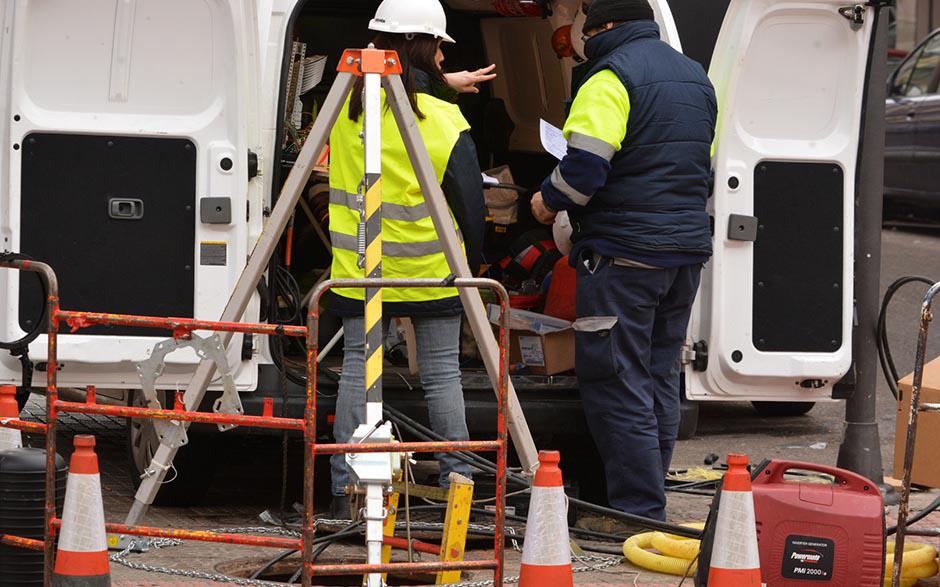 canalisation assainissement Pantin